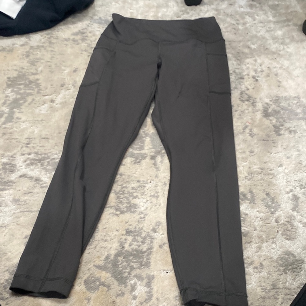 green 90 degree leggings